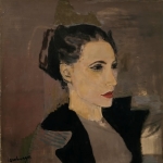 Marjorie 18x18 1952