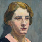 Portrait of Lady ca. 1923