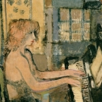 At the Piano 14x21 1937