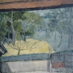 Landscape near Annecy 18 x 25 1/2 Grasse, 1938