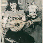 Girl with Mandolin 1945 whereabouts unknown