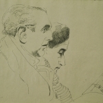 Schramm, Les Milles 1939