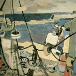 Buoys and Nets 25x30 1947