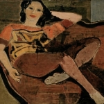 Reclining Figure 30x40 1947