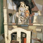 Via dell'Olmata 40x30 Rome, 1950