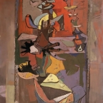 Banana Stalk 34x28 1951