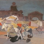 ‘Light in Tlacolula’ 25.25x34.5 1955