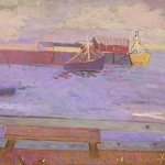 Last Day of Summer Provincetown 25x34 1958