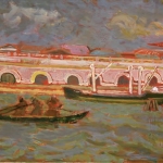 Salthouse, Venice 15.75x31 1960