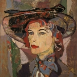 New Hat 22 1/4 x 18 1951