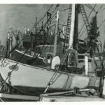 Gloucester Harbor 16 x 20 1947