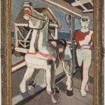 Roar Of the Wooden Horse 50 x 37 1947