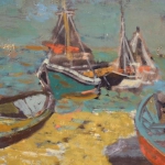 untitled 12 x 14 ca. 1956