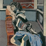 Romantic Figure 50 x 40 1948 Corcoran Gallery of Art, Washington, DC