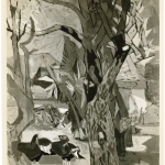 Farmhouse at 'El Pacayal" 40 x 30 1951
