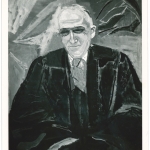 Justice Harlan 40 x 30 1956 - 57
