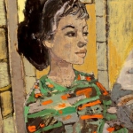 Alice Rewald 32 1/2 x 24 1/4 1959?