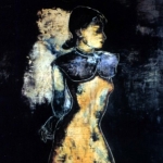 Jula Standing 47x37 Berlin, 1932 BvK