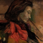Untitled (dancer) 33 1/2 x 27 1/4 1930