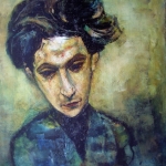 Yehuda Ehrenkranz 31 1/2 x 25 1/2 1930