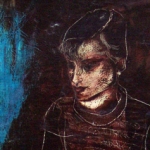 Untitled (Jula seated) 27 3/4 x 20 1932
