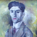Untitled (portrait of man) 24 1/2 x 19 3/4 1930