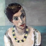 Untitled (Jula) 31 x 25 1/2 1930