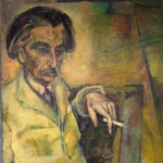 Dr. Oskar Rosenfeld 31 1/2 x 23 1/2 Vienna 1929