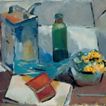 Still-life 1932 18 1/2 x 24 1/2 1932 Kunstmuseum Solingen/CPA