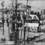 Swedish landscape Warmland 1937
