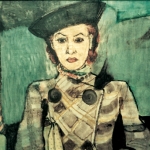 Untitled (Jula in Sweden) 30 x 24 Sweden, 1937 BvK