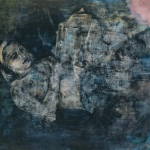 Reclining Seminude 24 1/2 x 31 ca. 1932