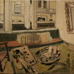 Interior the Studio New York 30x45 1943
