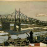Queensborough Bridge 15x30 1945