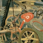 Eddie Johnson’s Farm 38x31 1946