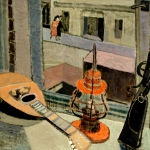 Still Life by the Window 26 x 33 1946 WAAM