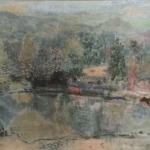Summer in the Catskills 21 x 36 1943