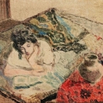 Reading Fairy Tales 18 x 26 1943