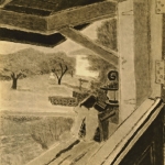 The Dutch Door 30 x 25 1944