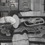 The Living Room 30 x 40 ca. 1946