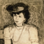 'The New Hat' 21 x 15 1943