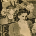 Portrait of Jula 1945