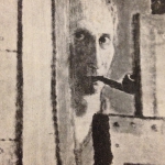 Self Portrait 20 x 16 1945