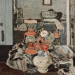 Still Life with Red Lantern 50 x 40 1945 IMA, James E. Roberts Fund