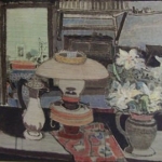Still Life in a Country Home 30 x 45 1944