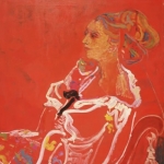 ‘Cristina’ 40x30 1962