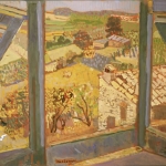 Through the Windows at Biot 24x34 1965-84