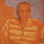 ‘Portrait of the Painter Alberto Magnelli’ 29x23 1966