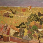 Autumn at Biot 24x28.5 1967