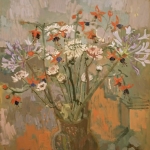 Fuchsias 28.75x23 Biot, 1967